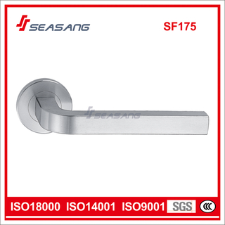 Chinese Manufacturer High Quality 304 Stainless Steel Casting Door Lever Handle Lock