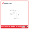 Lavatory Cabinet Stainless Steel Bathroom Basin Tap with Watermark Certificate