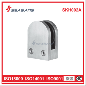 High Quality Bathroom Door Hinge Stainless Steel Glass Clip SKH002A