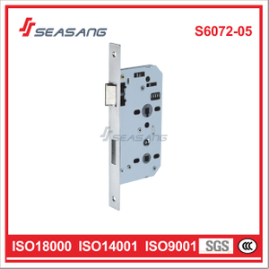 High Quality Stainless Steel Fireproof Door Lock, Bathroom Lock