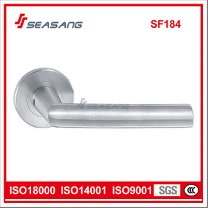 Precision Casting Stainless Steel Sliding Door Handle Modern Lever Shower Door Handle