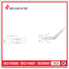 Glass To Glass Automatic Close Stainless Steel Clamp Skh016c