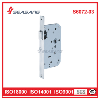 High Quality Stainless Steel Fireproof Door Lock, Latch Lock