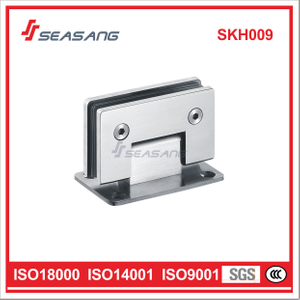 Stainless Steel Door Hinge for Glass To Wall 90 Degree SKH009