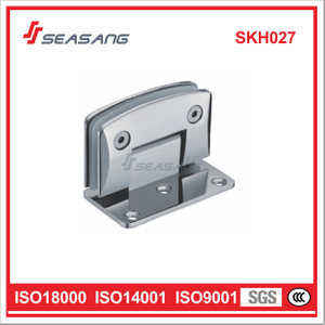 Seasang Hardware Glass To Wall Stainless Steel Fitting Skh027