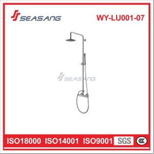 Stainless Steel Constant Temperature Shower Set with Thermostatic Rainfall Shower