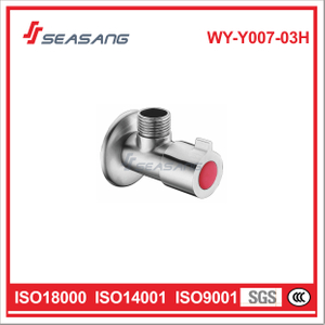 SUS304 Stainless Steel Plumbing Angle Valve for Cold Water