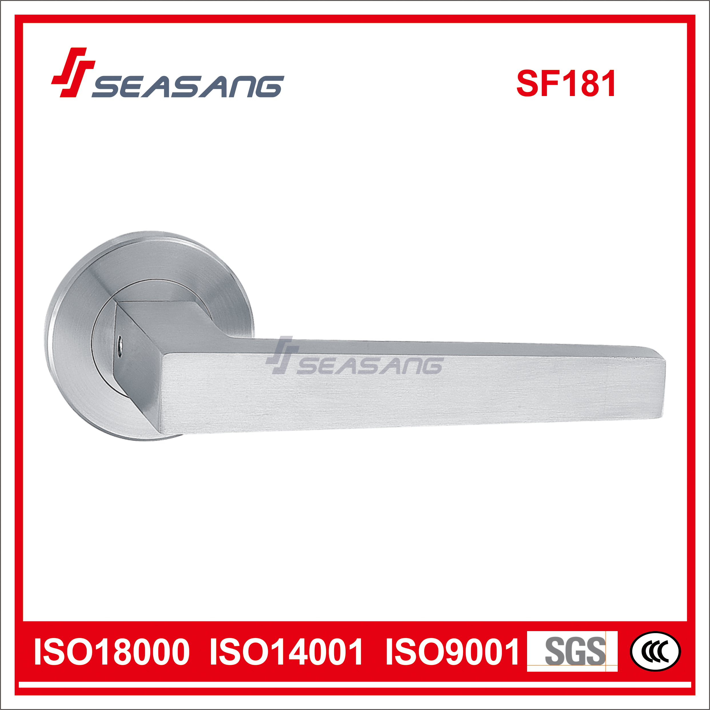 Types and Uses of Door Lever Handles
