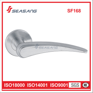New Design Square Stainless Steel Lever Casting Door Handle for Bedroom Price