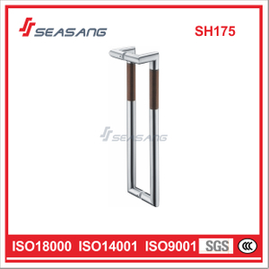 Stainless Steel H Type Sliding Barn Pull Door Pull Handles for Office Glass BARN DOOR SH175