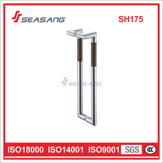 Stainless Steel H Type Sliding Barn Pull Door Pull Handles for Office Glass BARN DOOR SH175