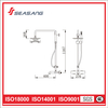 Stainless Steel Thermostatic Bath Rainfall Shower Set