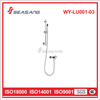 Stainless Steel Bathroom Hand Held Shower Set with Watermark Approval
