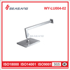 Lead Free 304 Stainless Steel Bathroom Square Rain Bathtub 8" Showerhead