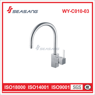 Square Stainless Steel Kitchen Sink And Bar Plumbing Water Faucet Manufacturers