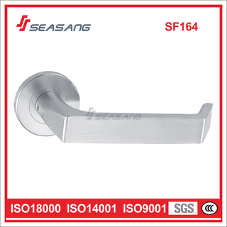 High Quality Modern Hotel Safety Door Lever Handle Interior Industrial Lever Handle