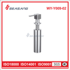 Square Stainless Steel Kitchen Under Counter Liquid Soap Dispenser WY-Y009-02
