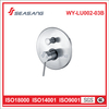 Bathroom Stainless Steel Single Handle Shower Valve with Round Plate