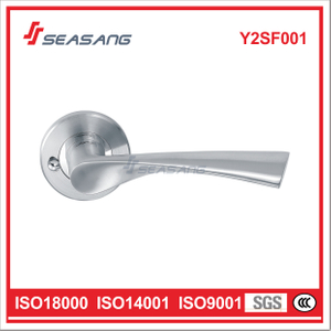 Hot Selling High Quality Security Door Handle Smart Door Handles Stainless Steel Bathroom Handle Y2sf001
