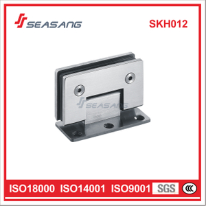 Stainless Steel Glass To Wall 90 Degree Shower Door Hinge SKH012