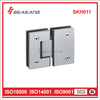 Stainless Steel Glass Shower Doors Hinged SKH011