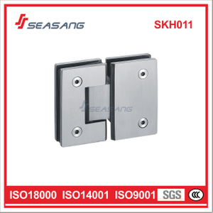 Stainless Steel Shower Door Hinge SKH011 for Glass 180 Degree