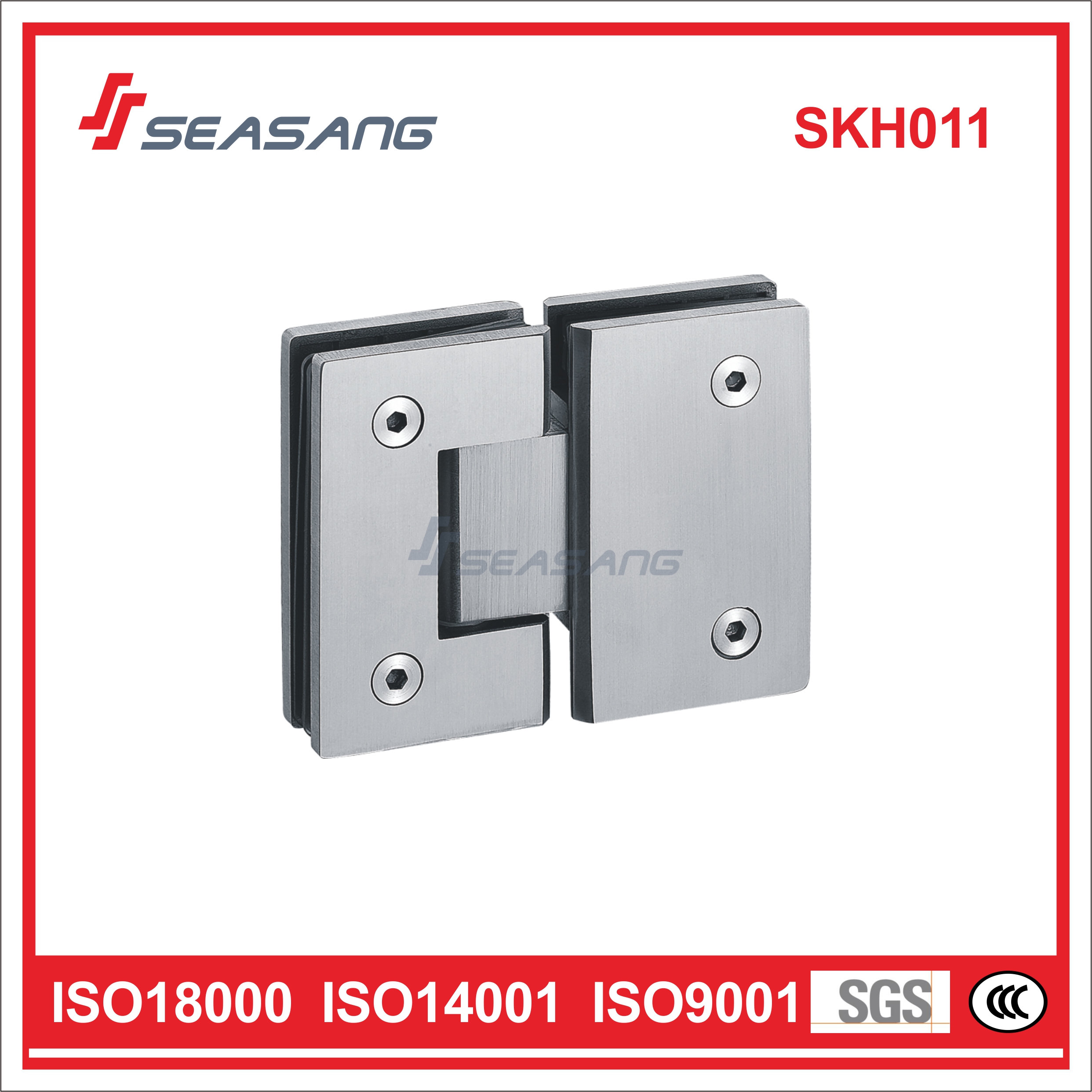 Exploring the Elegance and Functionality of Glass Door Hinges for Glass Shower Doors