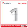 Touchless CSA Stainless Steel Fiber Sensor Bathroom Hand-Free Faucet