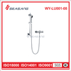 Stainless Steel Thermostatic Bathroom Square Shower Set Mixer