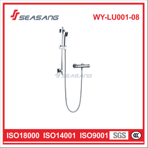 Stainless Steel Thermostatic Bathroom Square Shower Set Mixer