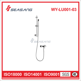 Multifunctional Stainless Steel Bathroom Shower Faucet Mixer with Attachment