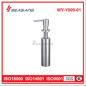 Stainless Steel Kitchen Under Sink Liquid Soap Dispenser WY-Y009-01