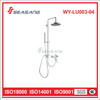 Stainless Steel Rainfall Bath Hand-Held Shower Set with Watermark
