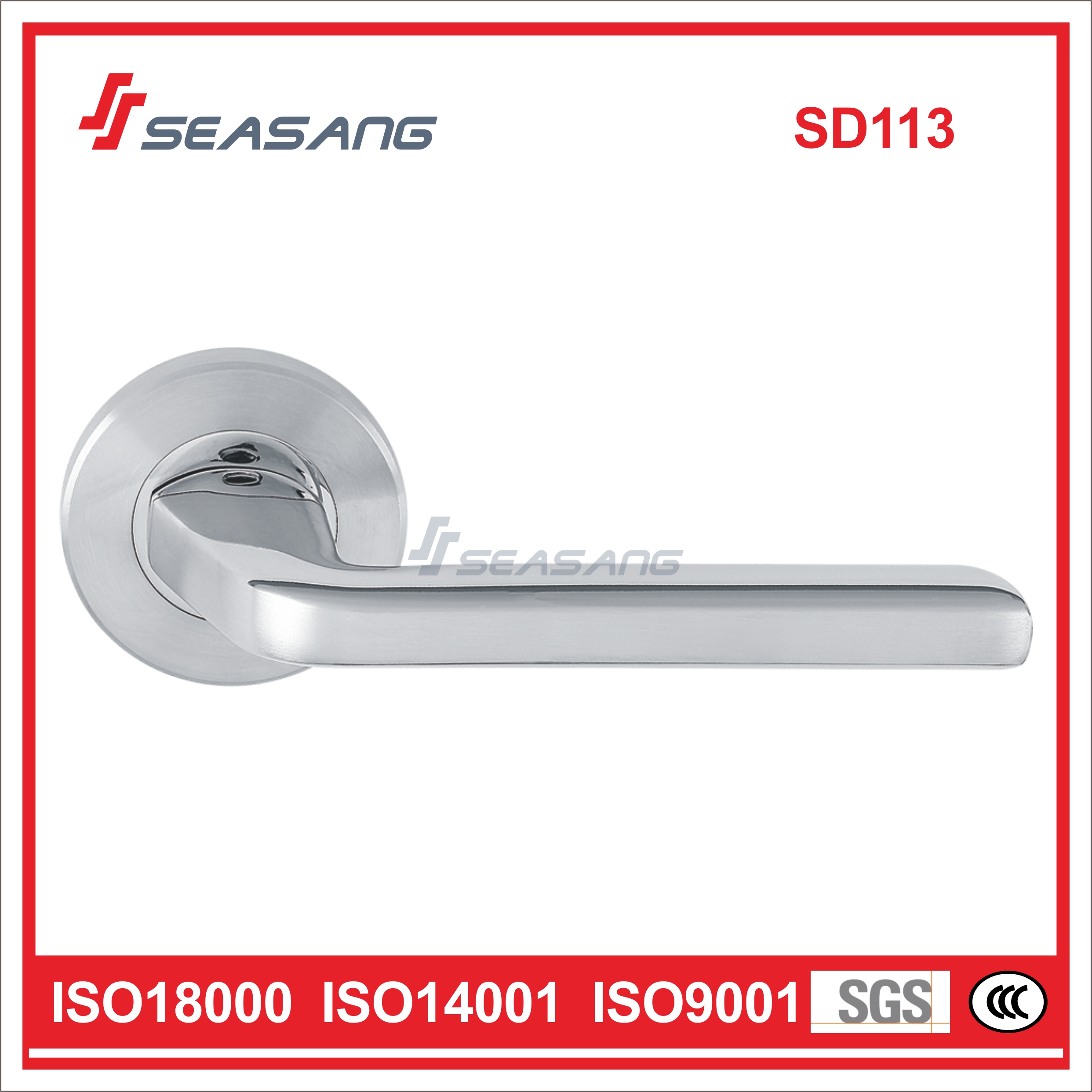 Stainless Steel Door Handle SD113