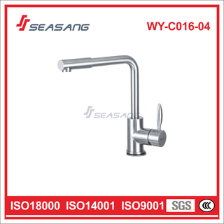 Stainless Steel Kitchen Bar Sink Deck Mounted Water Faucet Manufacturers