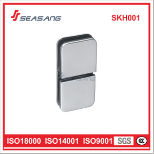 Stainless Steel Hardware Bathroom Glass Shower Door Connector SKH001