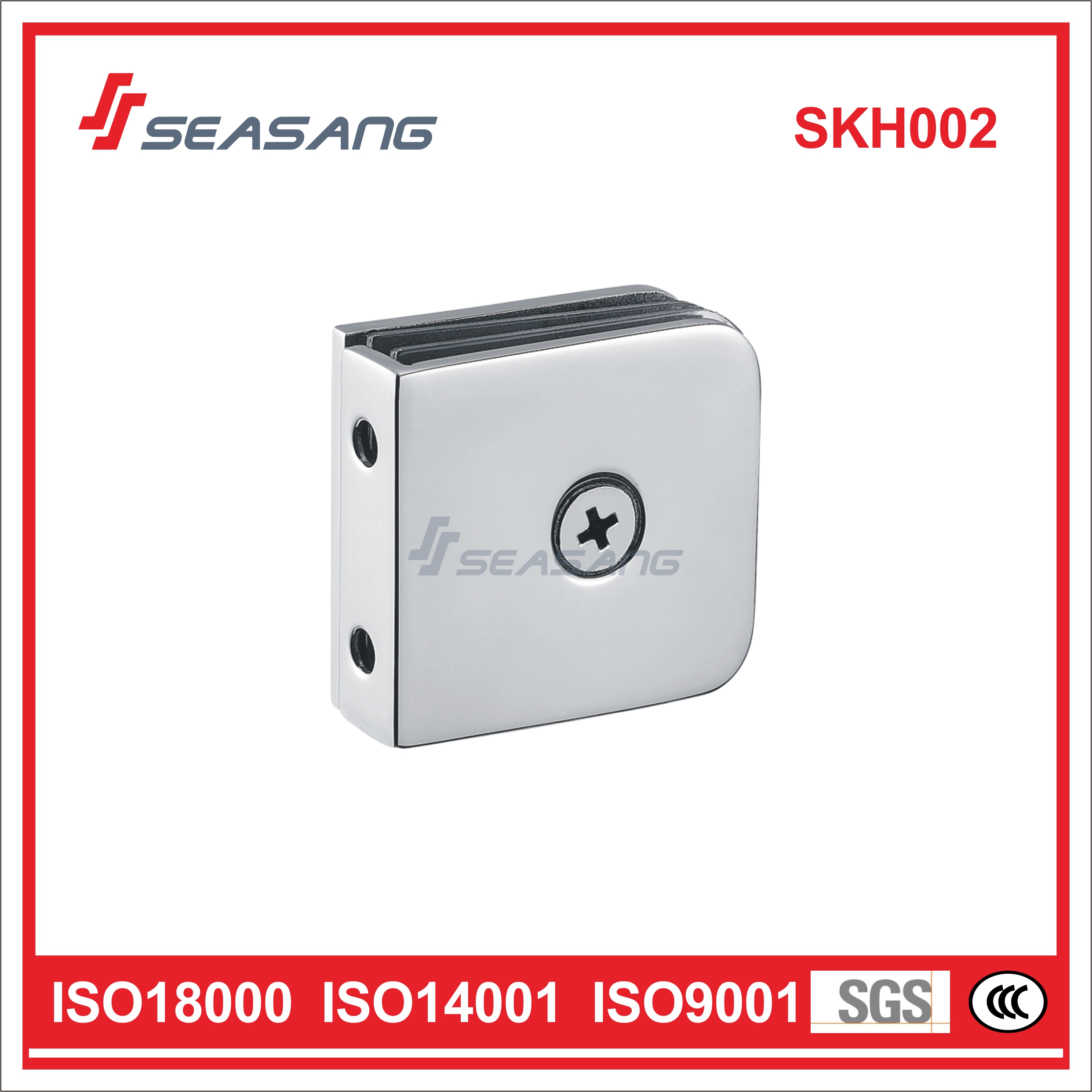 Enhance Your Bathroom with Stylish Glass Shower Door Hinges