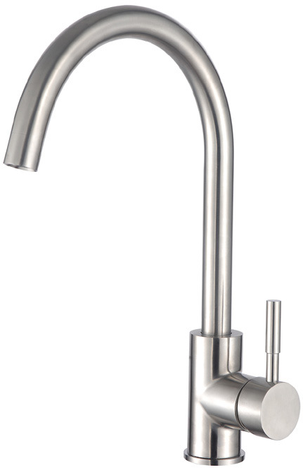 Stainless Steel Kitchen Faucet