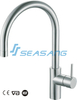 Stainless Steel Single Handle Kitchen Sink Faucet Manufacturer