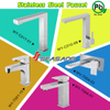Square Stainless Steel Kitchen Cabinet Sink Faucet Mixer Tap