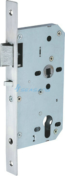 High Quality Stainless Steel Fireproof Door Lock, Anti-Thrust Night Latch