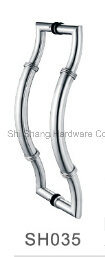 Stainless Steel Hollow Pull Handle Sh035