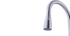 Stainless Steel Kitchen Sink Water Faucet with Pull Down Spray
