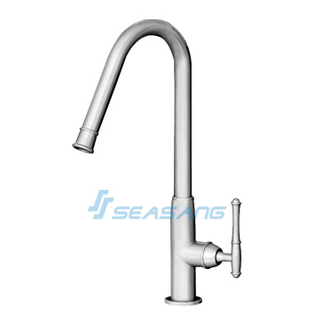 Single Handle Single Hole Kitchen Sink And Bar Antique Faucet