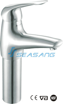 Stainless Steel Bathroom Lavatory Toilet Basin Sink Vessel Faucet