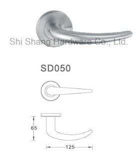 Support For Custom Various Styles Size High Quality Stainless Steel Door Handle Lever SD050