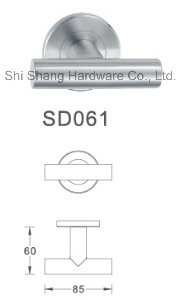 Stainless Steel Door Handle SD061
