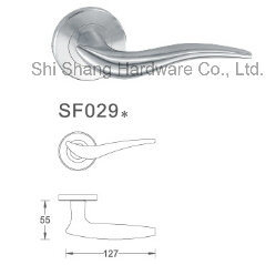 Safety Imitated Casting Hollow Lever Mortise Door Lock Handle