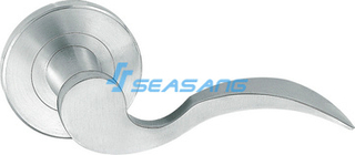 High Quality 304 Stainless Steel Solid Casting Door Handle Sf004