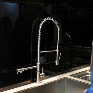 Stainless Steel Kitchen Water Faucet Spray Shower Head